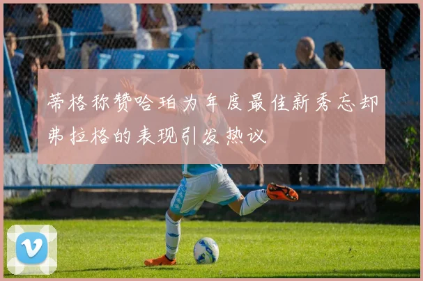 蒂格称赞哈珀为年度最佳新秀忘却弗拉格的表现引发热议